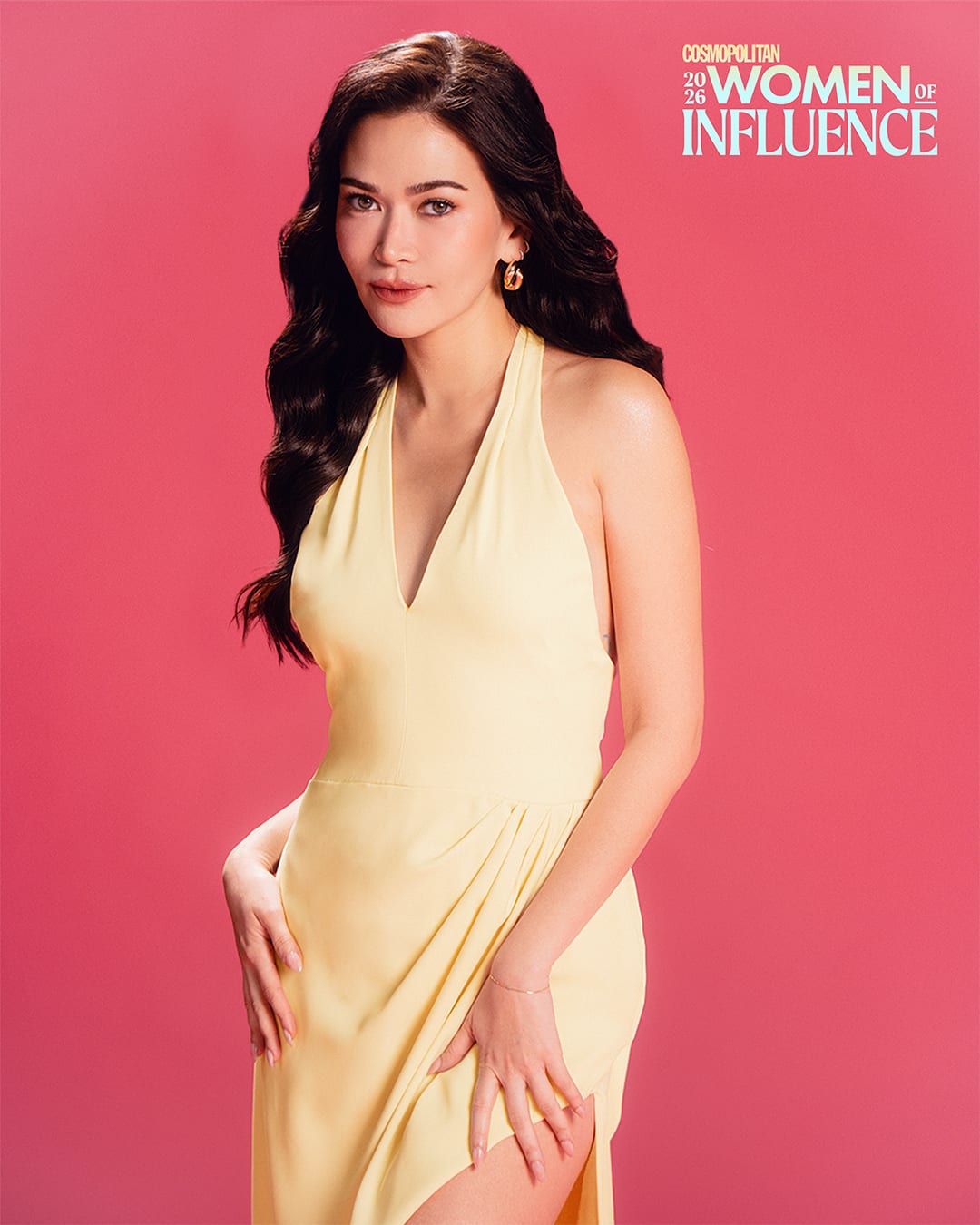 bela padilla for cosmopolitan philippines women of influence 2026